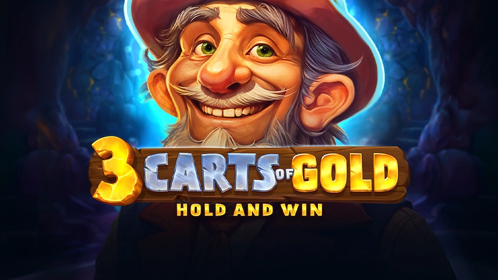 3 Carts of Gold: Hold and Win